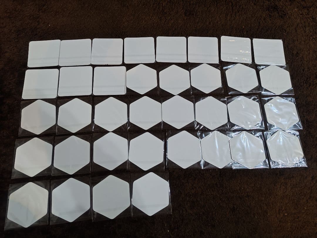 ドラゴンクエスト11　コースター　スクエニカフェ　 36種セット　未使用美品