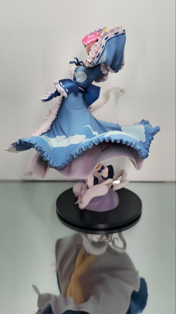 キューズQ 東方Project 幽冥楼閣の亡霊少女 西行寺幽々子 フィギュア