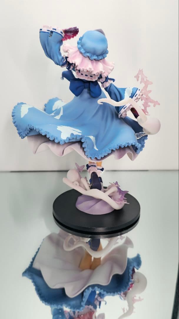 キューズQ 東方Project 幽冥楼閣の亡霊少女 西行寺幽々子 フィギュア