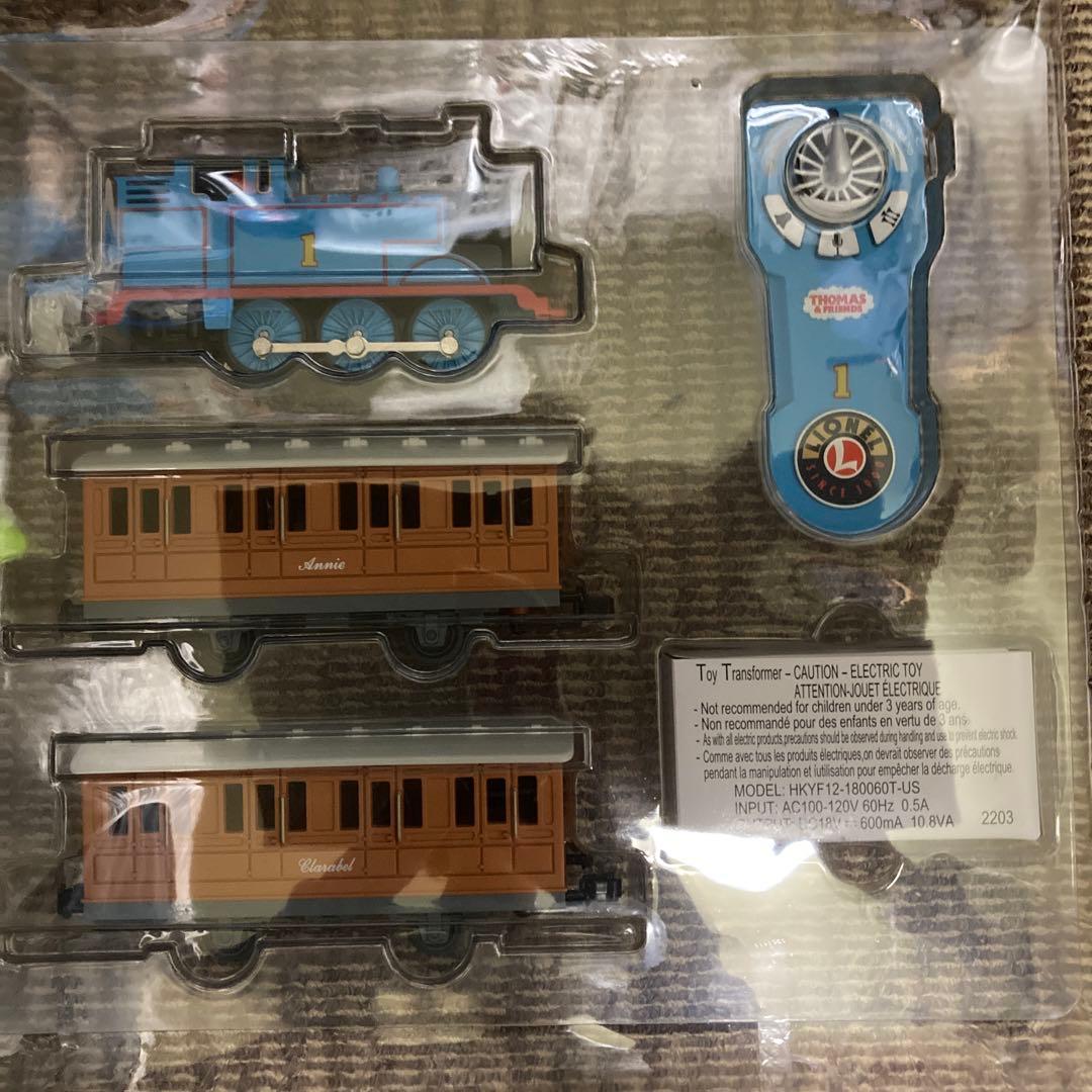 きかんしゃトーマス　Oゲージ鉄道模型 ライオネル