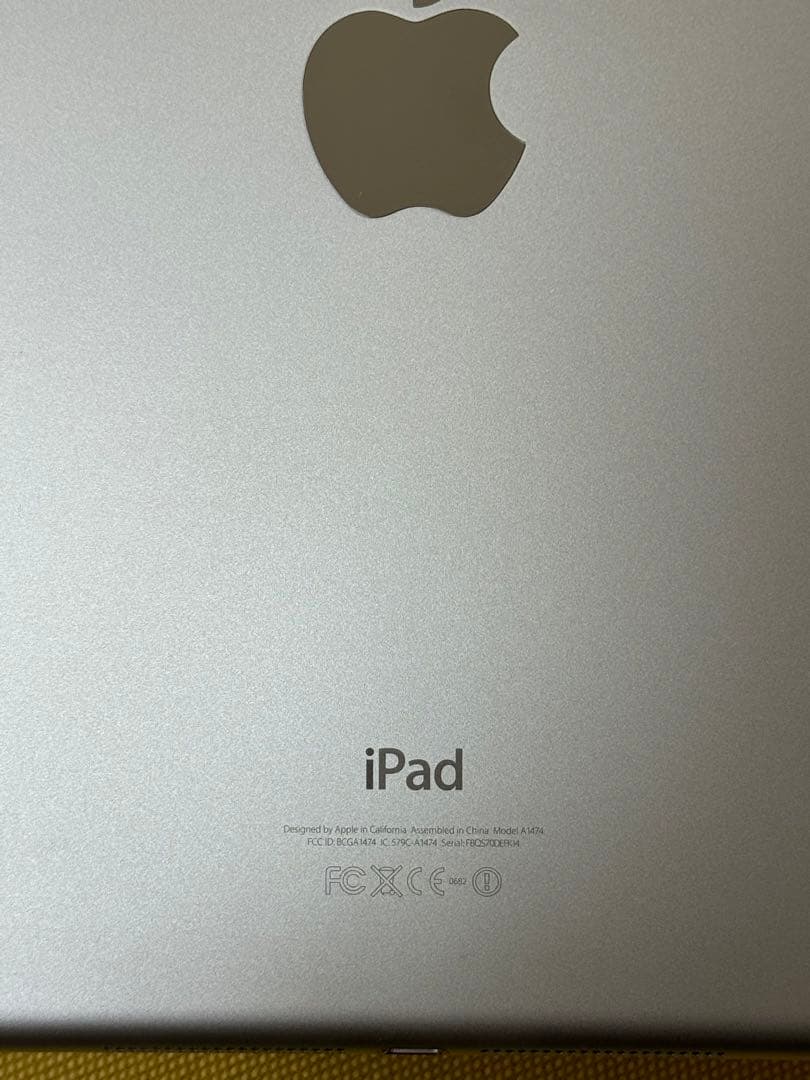 iPad本体 iPad Air