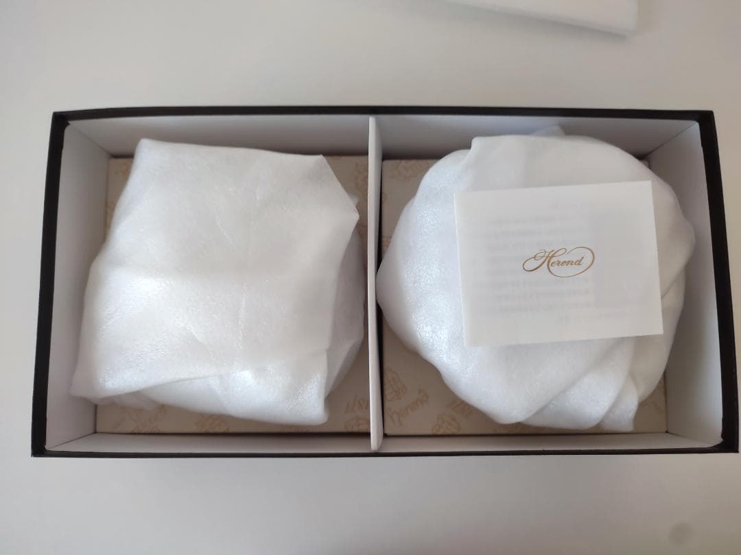 超希少◆化粧箱入りヘレンドアポニーグリーン◆重箱 (二段)