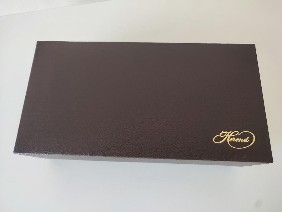 超希少◆化粧箱入りヘレンドアポニーグリーン◆重箱 (二段)