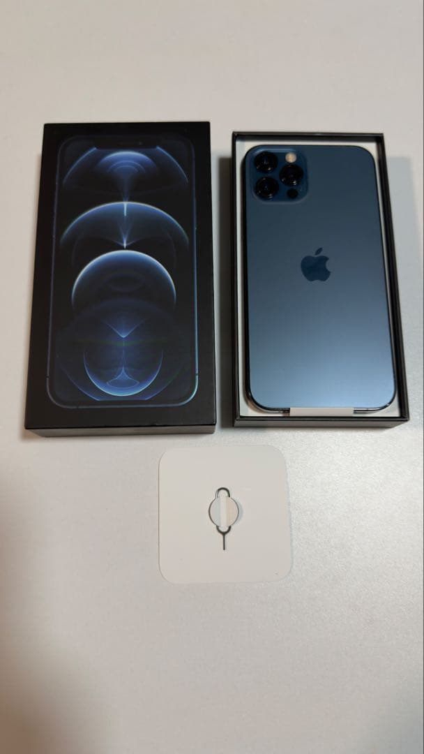 iPhone 12 Pro 128GB パシフィックブルー SIMフリー