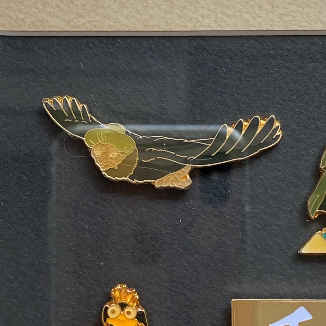 千と千尋の神隠し ピンバッジセット ピンズコレクション 宮崎駿 スタジオジブリ