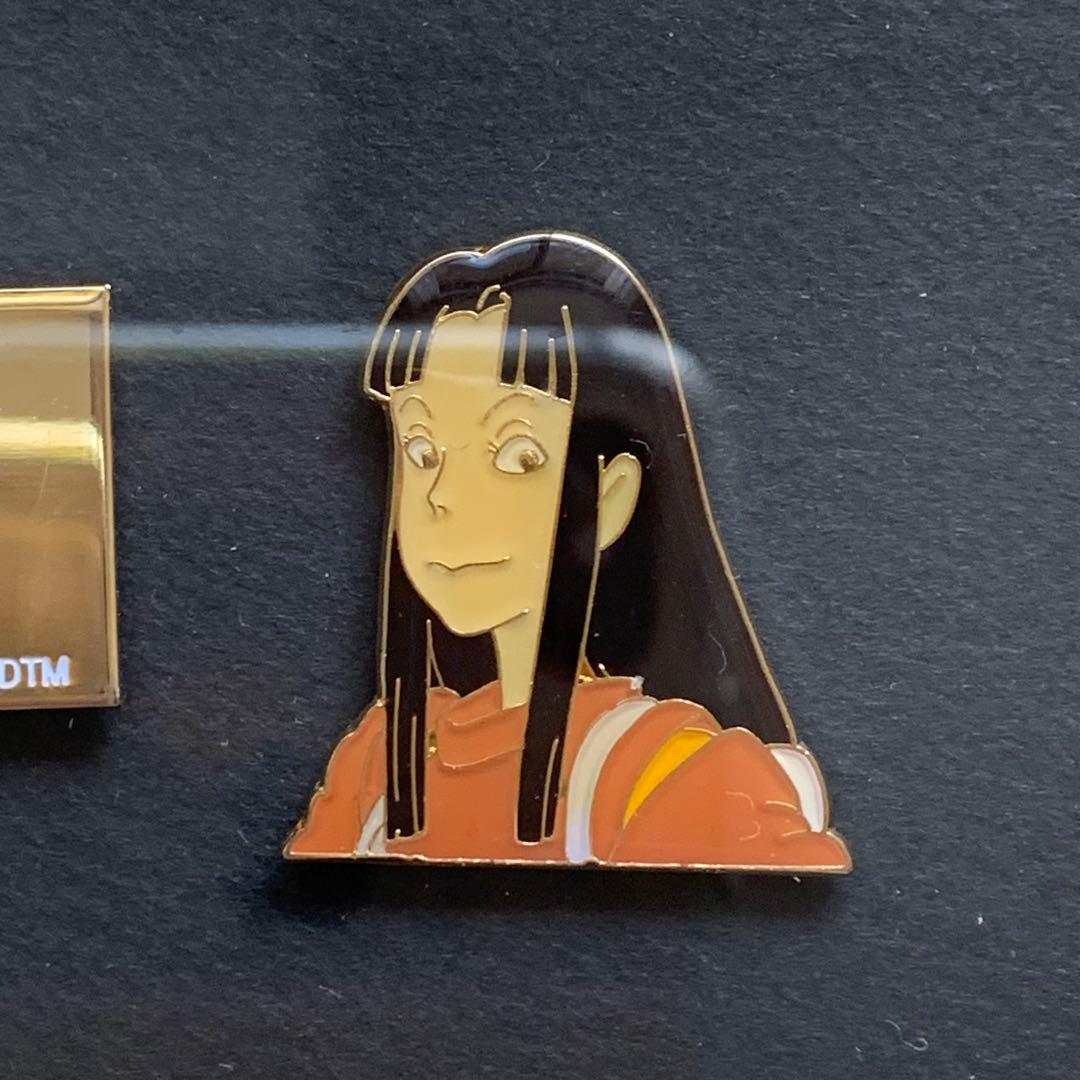 千と千尋の神隠し ピンバッジセット ピンズコレクション 宮崎駿 スタジオジブリ