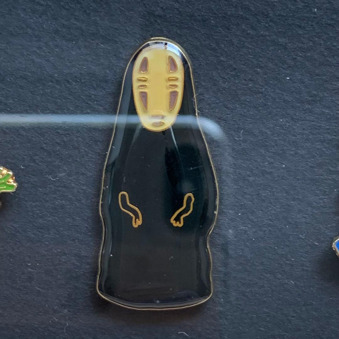 千と千尋の神隠し ピンバッジセット ピンズコレクション 宮崎駿 スタジオジブリ