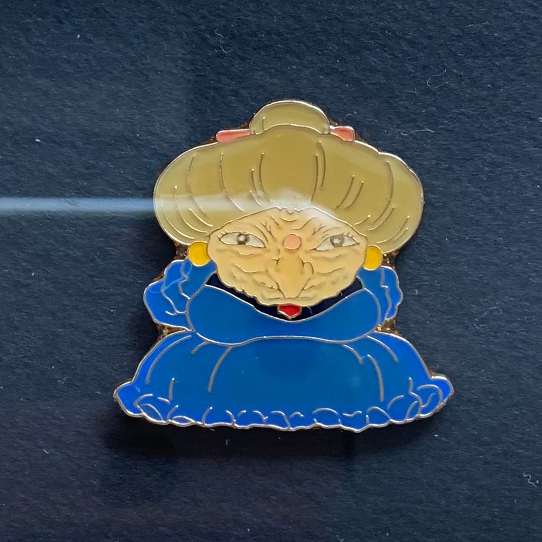 千と千尋の神隠し ピンバッジセット ピンズコレクション 宮崎駿 スタジオジブリ