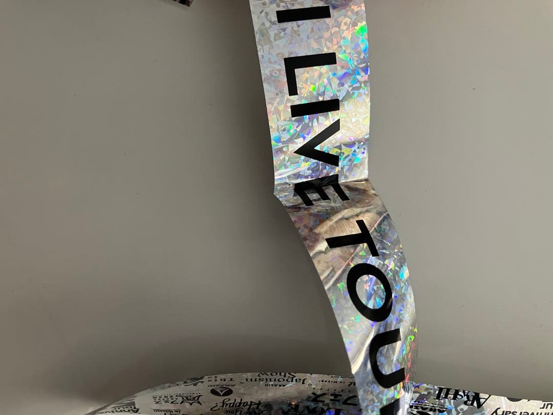 We are ARASHI LIVE TOUR 銀テープ１枚