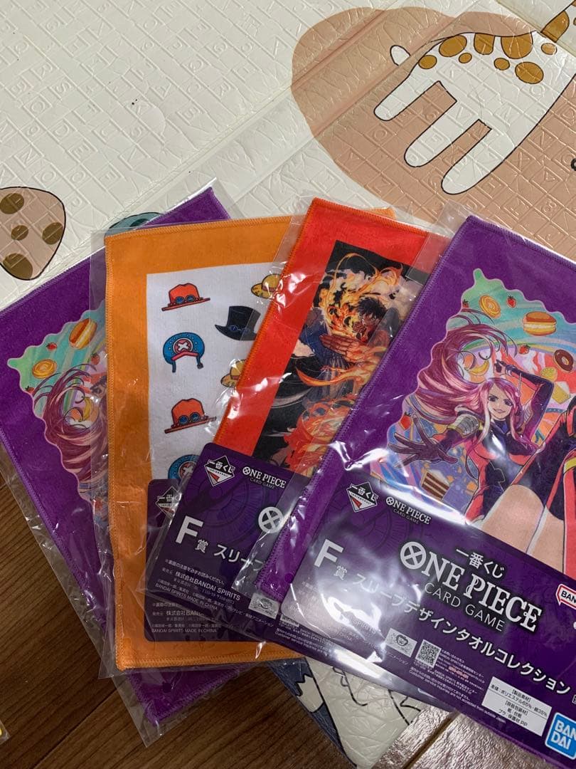 一番くじ　ワンピース　カードゲーム　未開封まとめ売り　内容は画像の通り