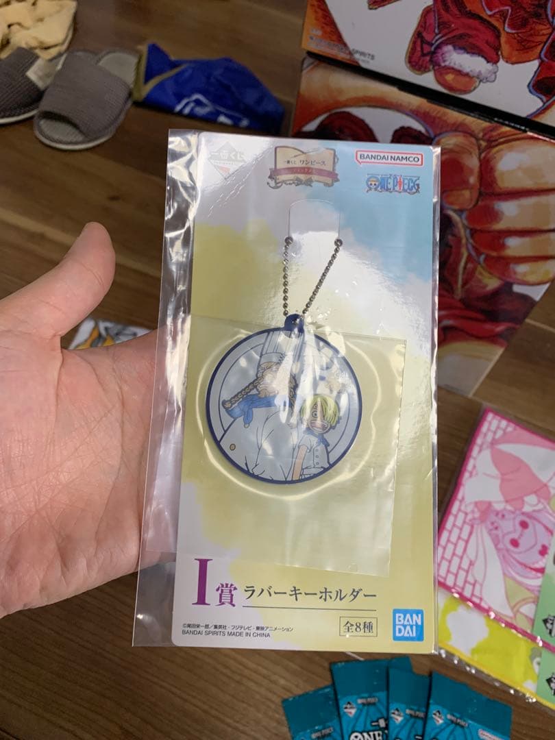 一番くじ　ワンピース　カードゲーム　未開封まとめ売り　内容は画像の通り