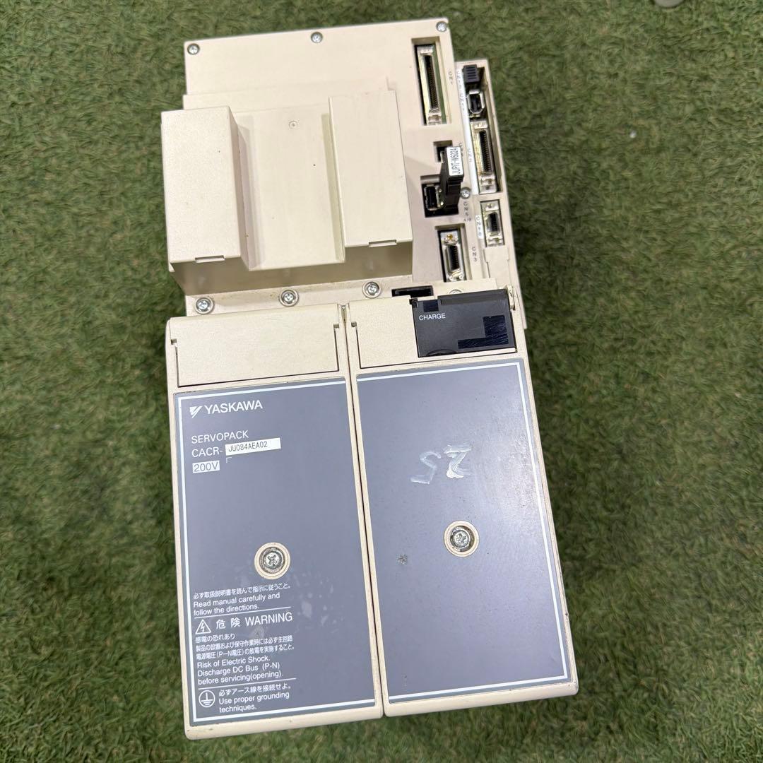 YASKAWA CACR-JU084AEA02サーボパック　安川　コンバータ