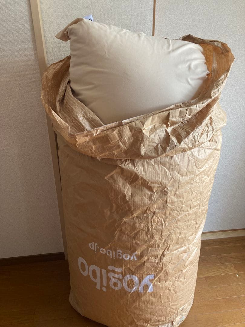 Yogibo Max ベージュ　新品同様