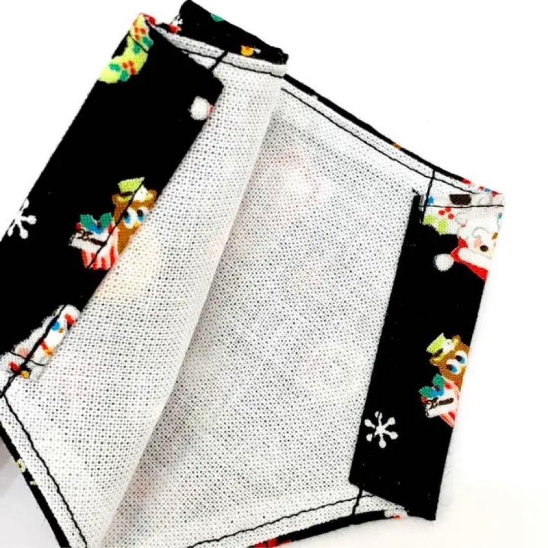 No.598 オーダーマスク　クリスマス　雪だるま　サンタクロース　ハンドメイド