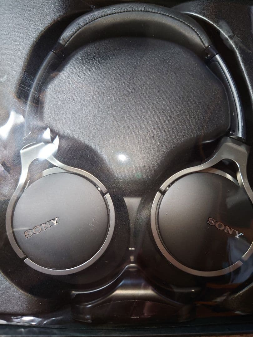 ソニーハイレゾヘッドホン　MDR-10R