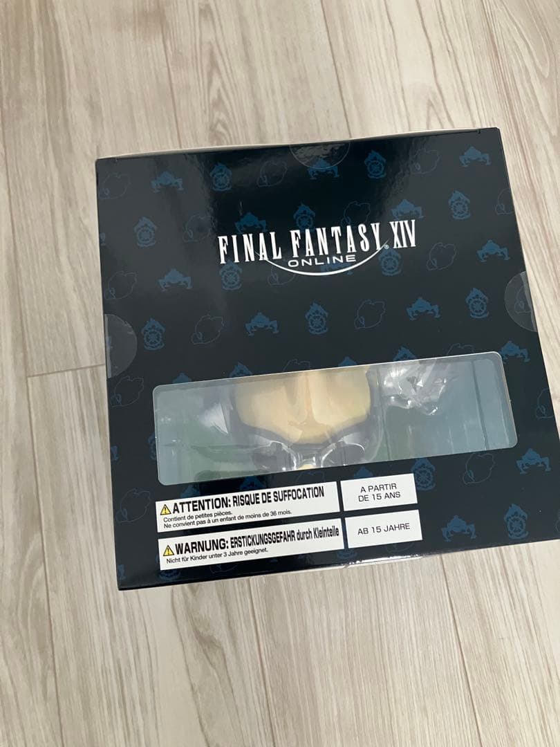 【未開封】ファイナルファンタジー14 アルファ&オメガ　フィギュア　FF14