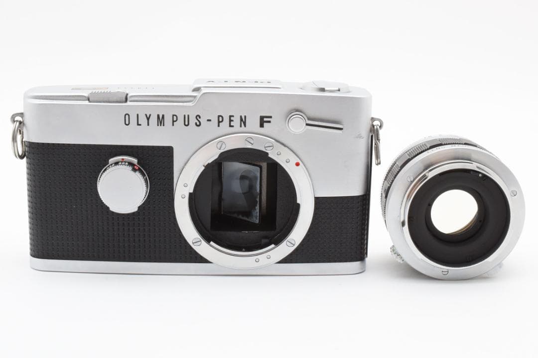 【現状品】Olympus PEN-FV + 38mm F1.8セット 1021