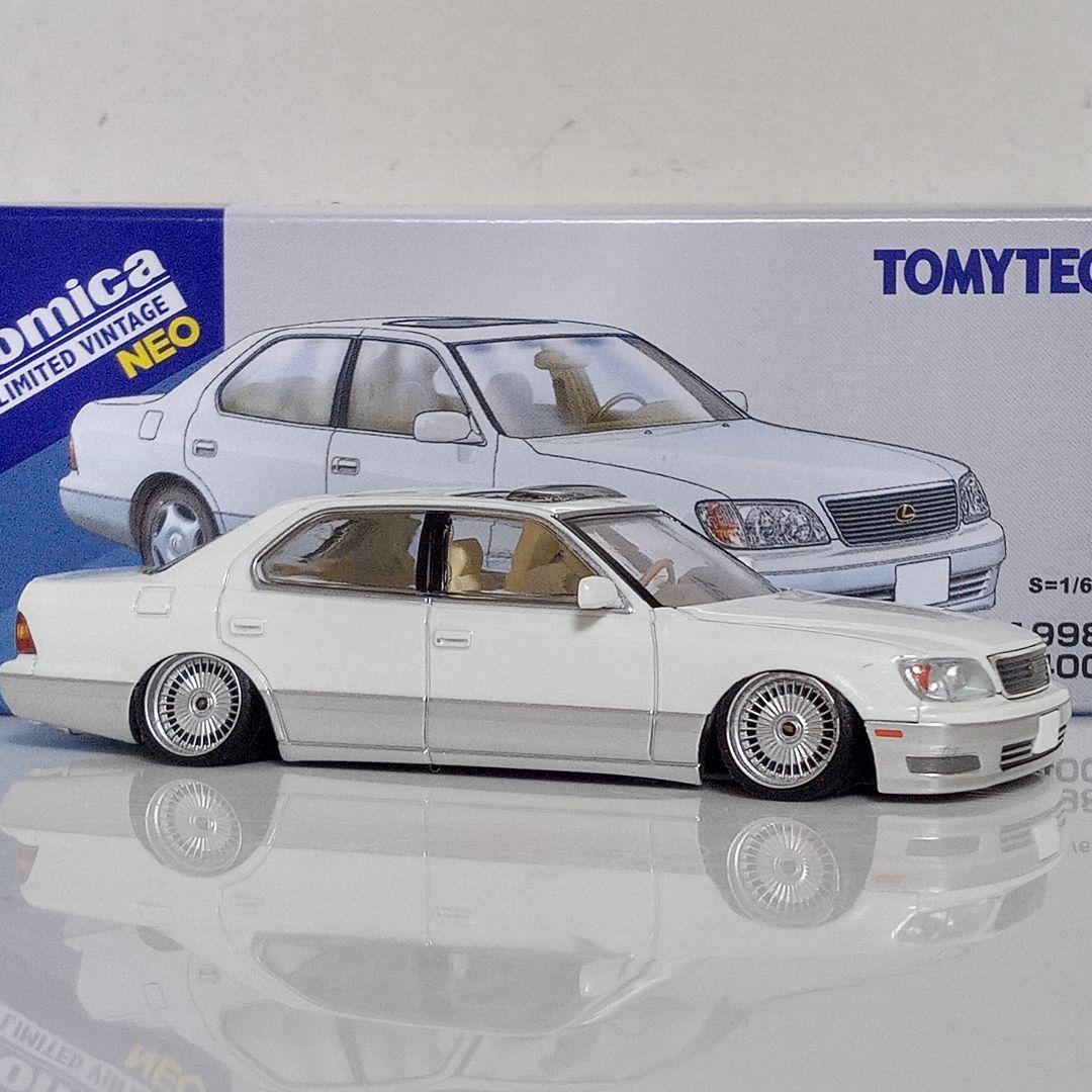 EMITZさん専用 TLV LEXUS LS400 セルシオ 改 2台セット