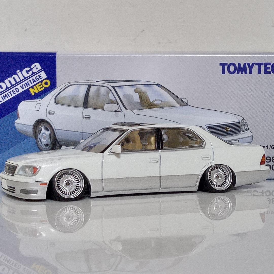EMITZさん専用 TLV LEXUS LS400 セルシオ 改 2台セット