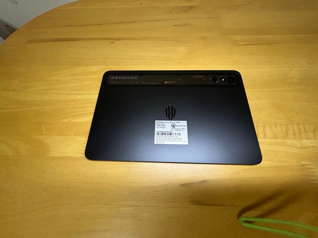 Androidタブレット本体 REDMAGIC Astra Gaming Tablet 12/256 GB