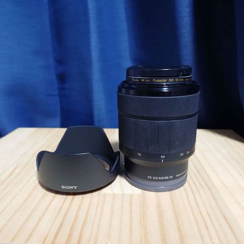 SONY SEL50F18F & SEL2870 レンズセット