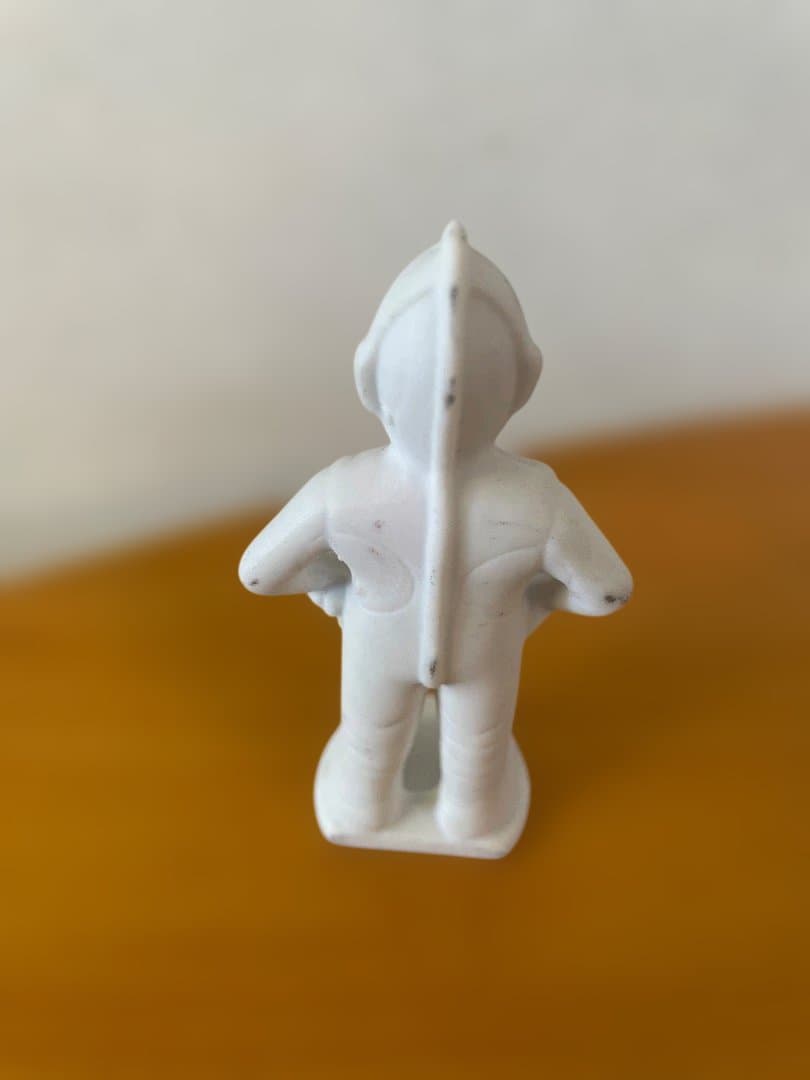 【希少】ウルトラマン　射的用　磁器ドール　昭和初期