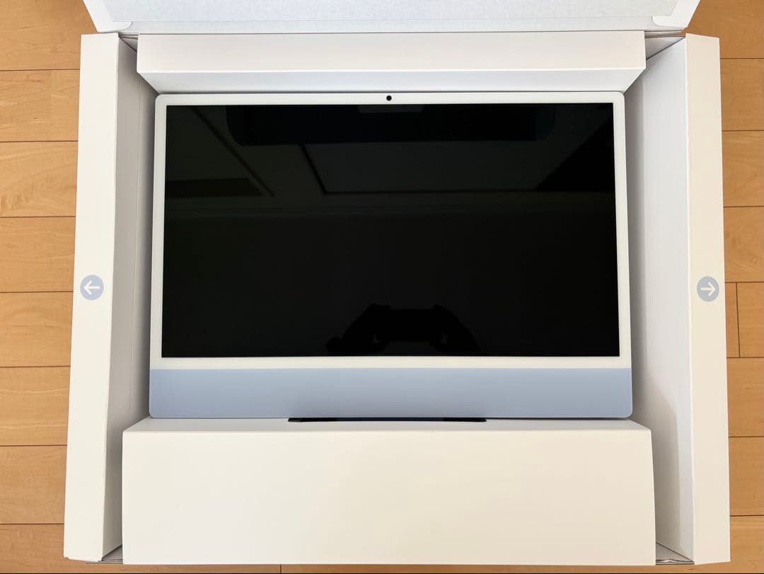 〔超美品〕 iMac 24-inch M4 2024年モデル