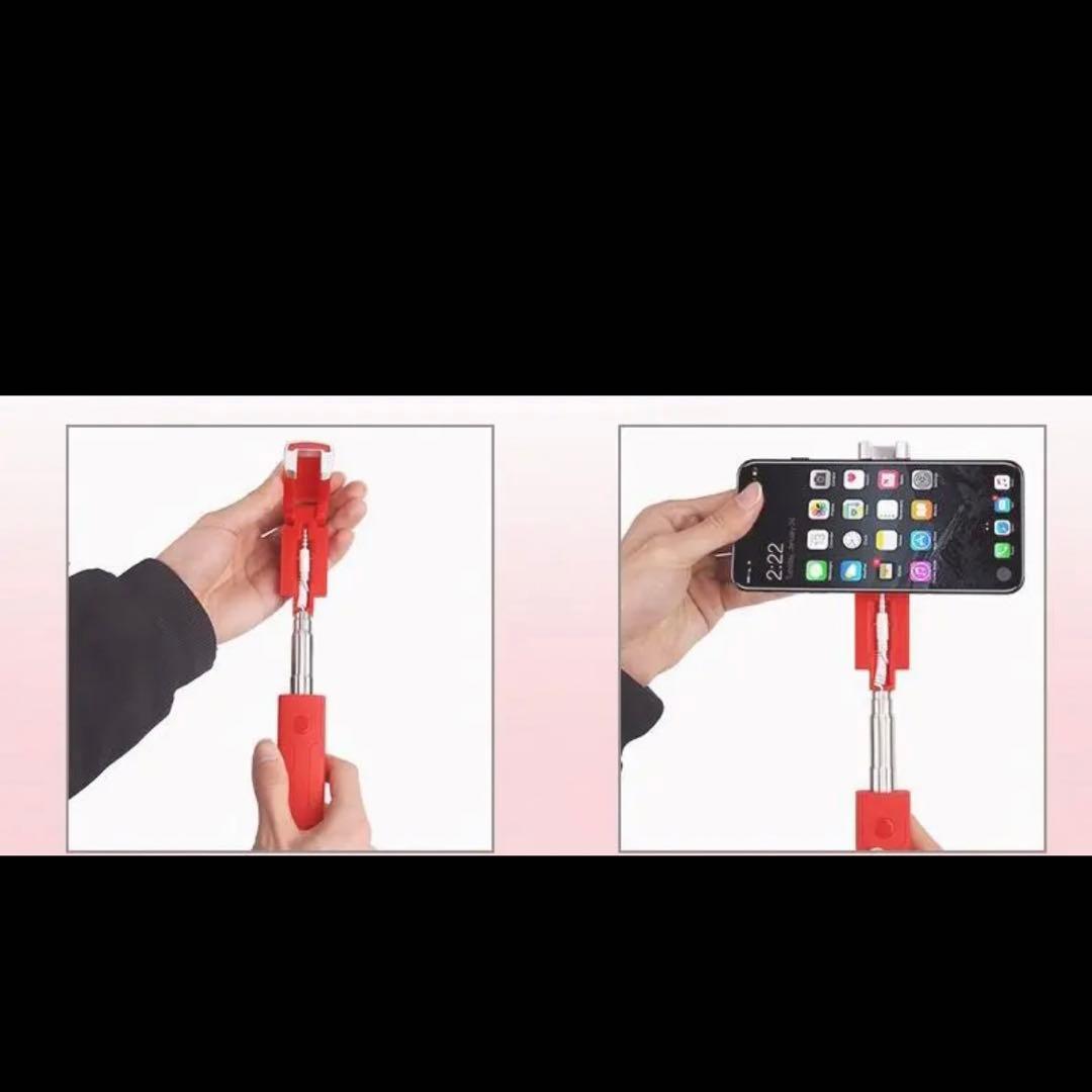 セルカ棒まとめ売り スマートフォン セルフ写真