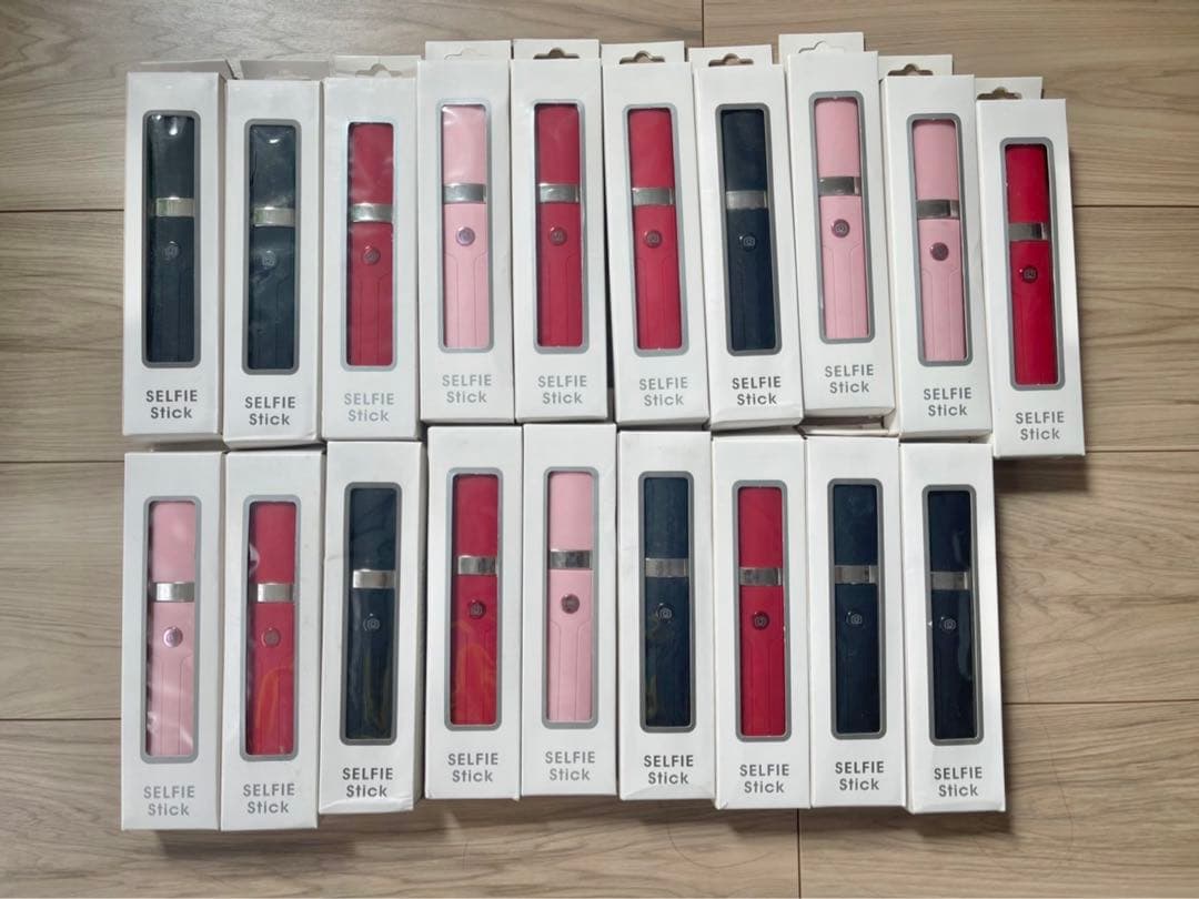 セルカ棒まとめ売り スマートフォン セルフ写真