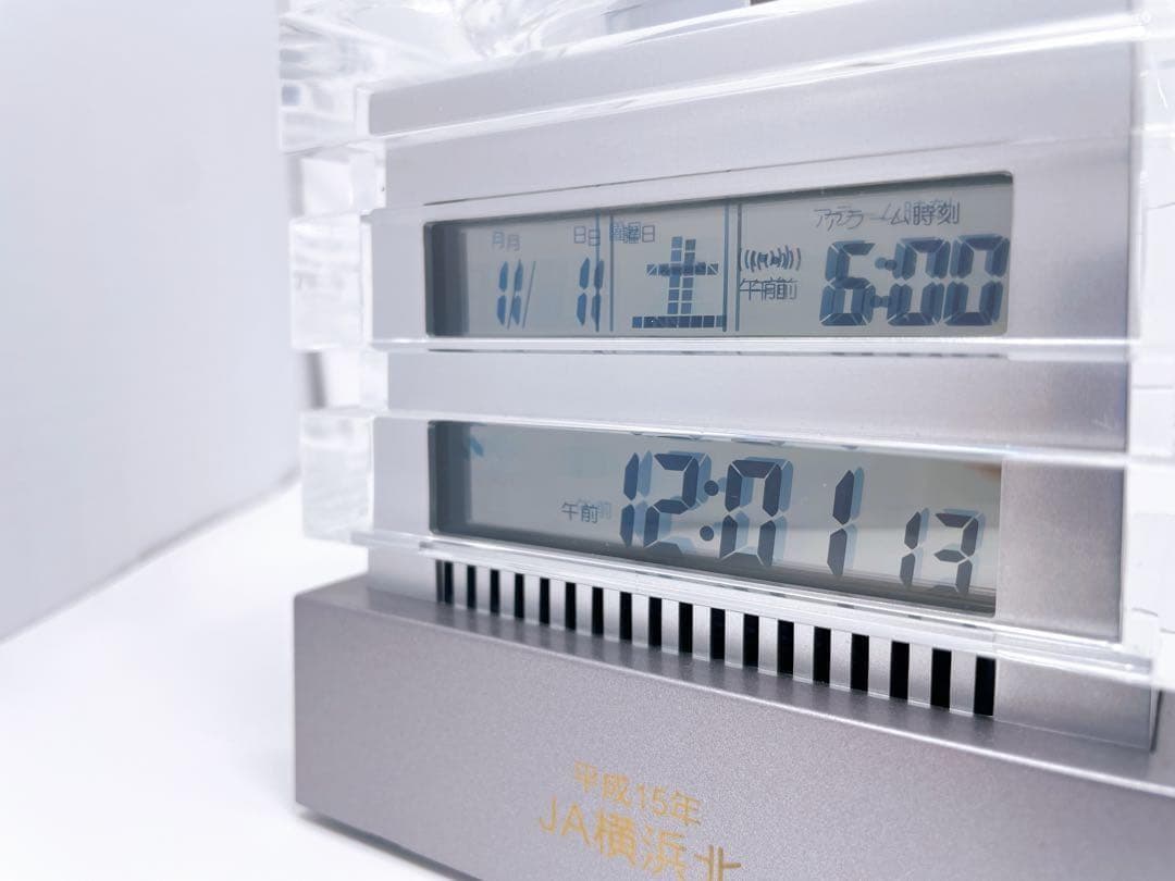 【レア】セイコー電波時計 DA202S Talking Clock