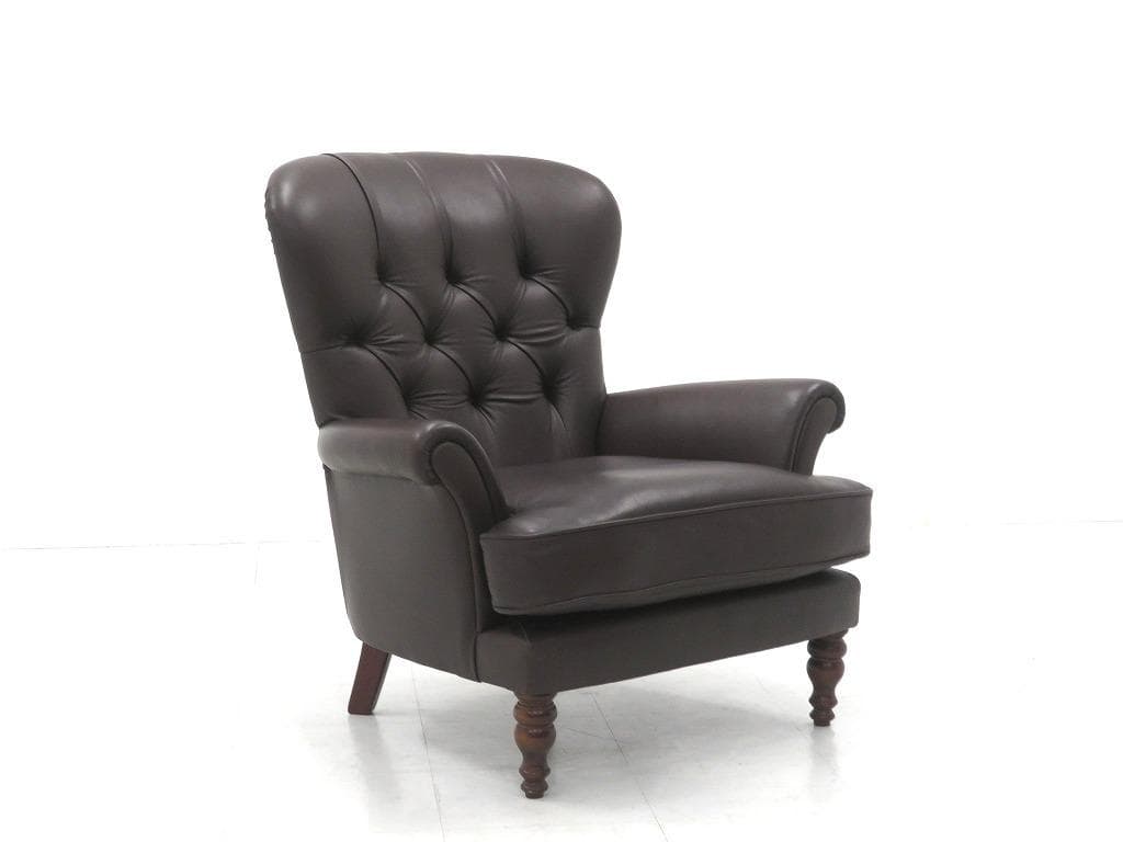 展示品　イギリス　アートフォーマ　総本革　レザー　チェスターフィールド　ソファ