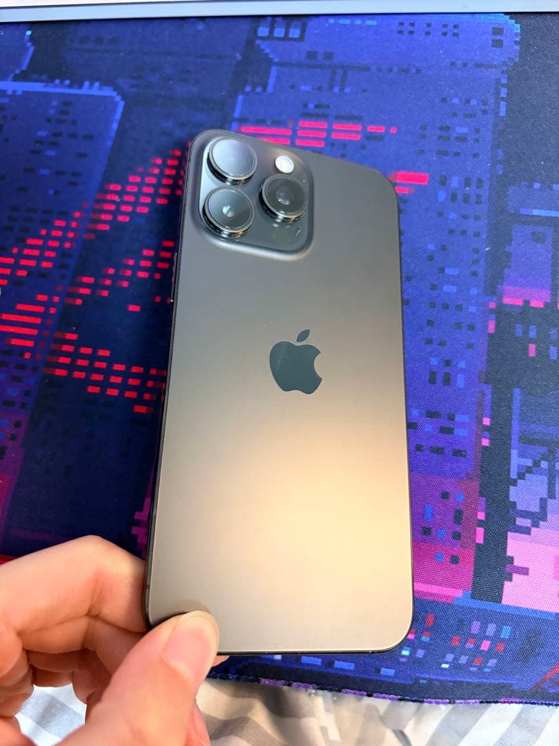 極美品iPhone15Promax 256G/US/100%
