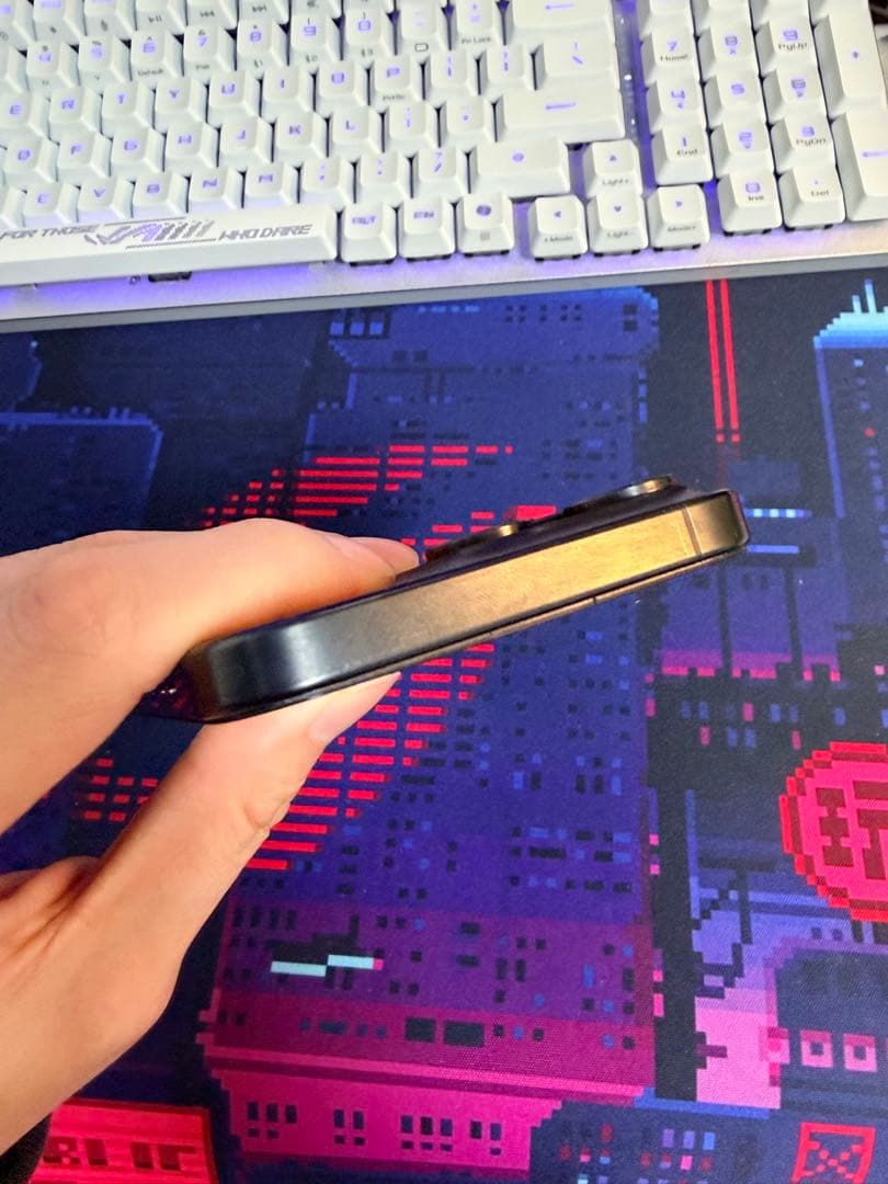 極美品iPhone15Promax 256G/US/100%