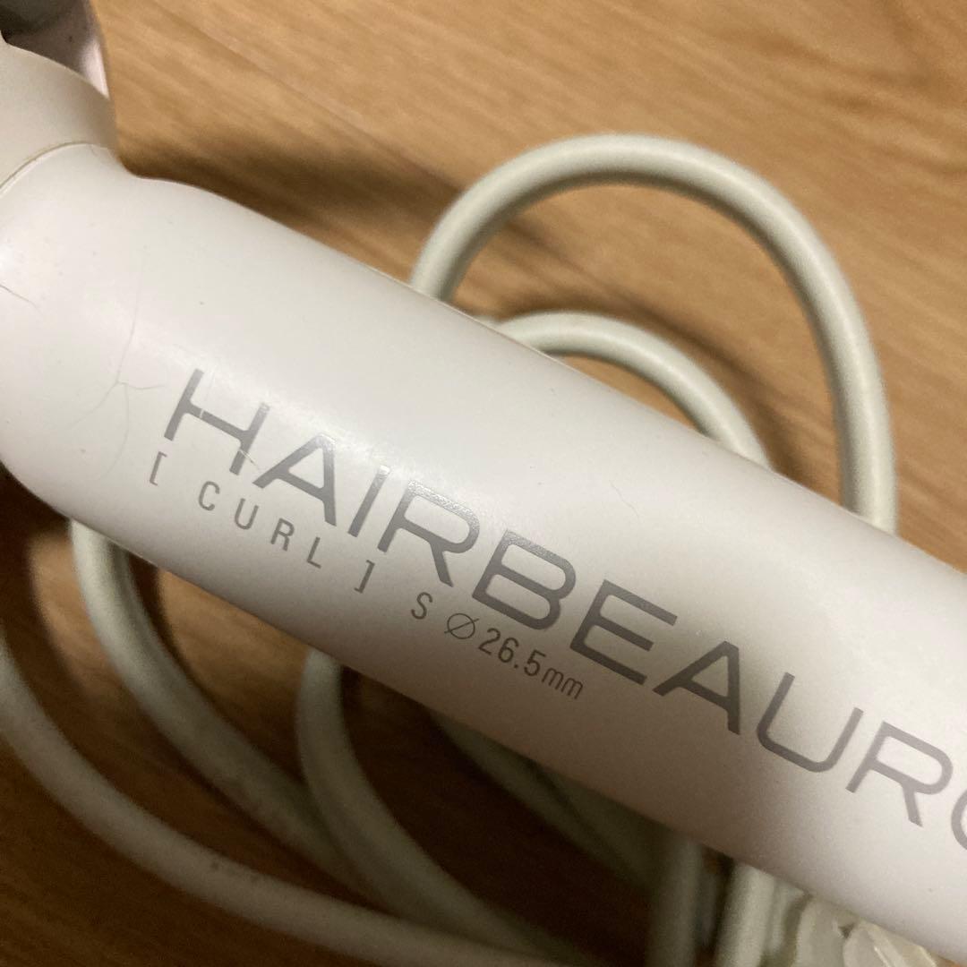 HAIRBEAURON カールヘアアイロン S 26.5mm