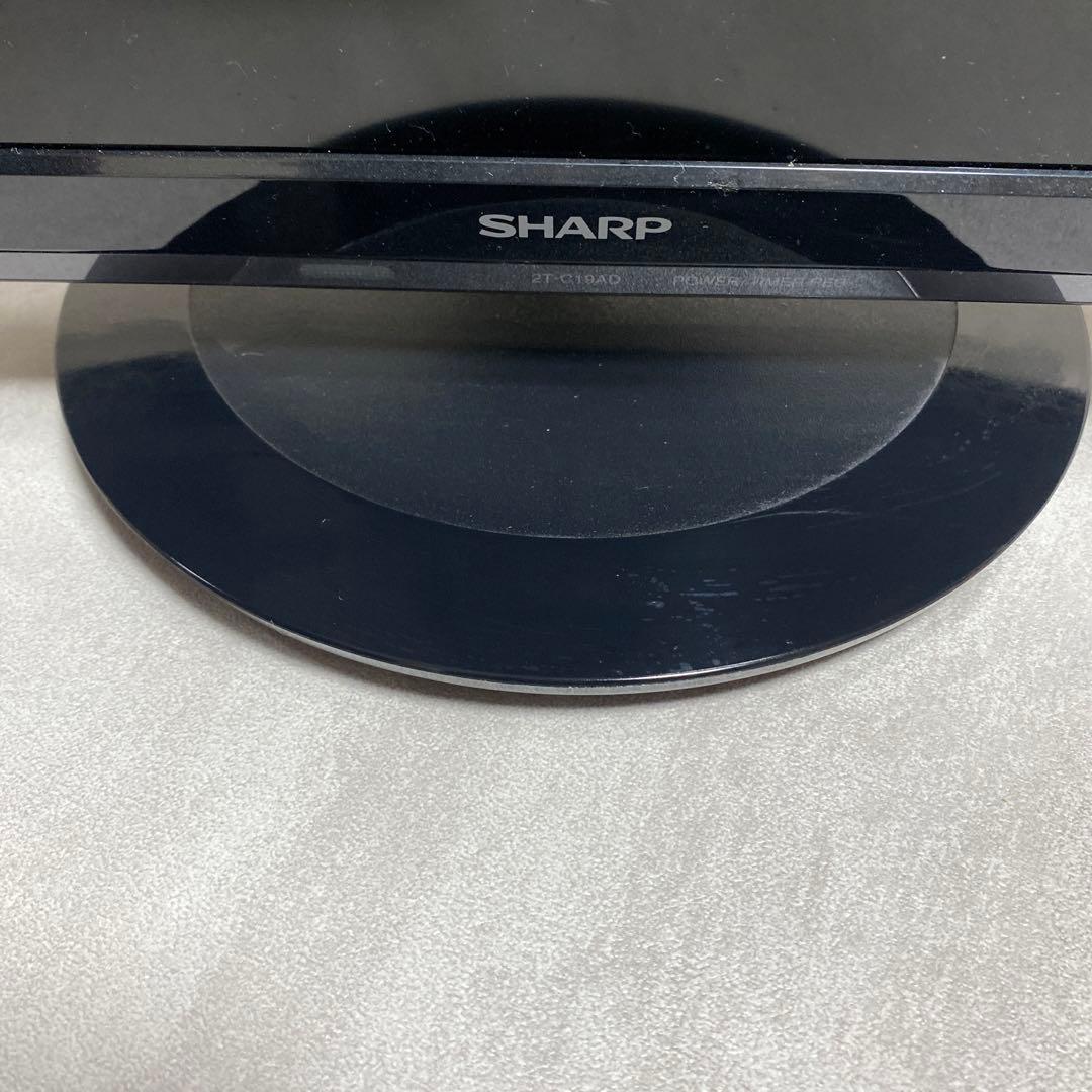 ＊おっちゃん＊Sharp Aquos 2T-C19AT 19 インチ