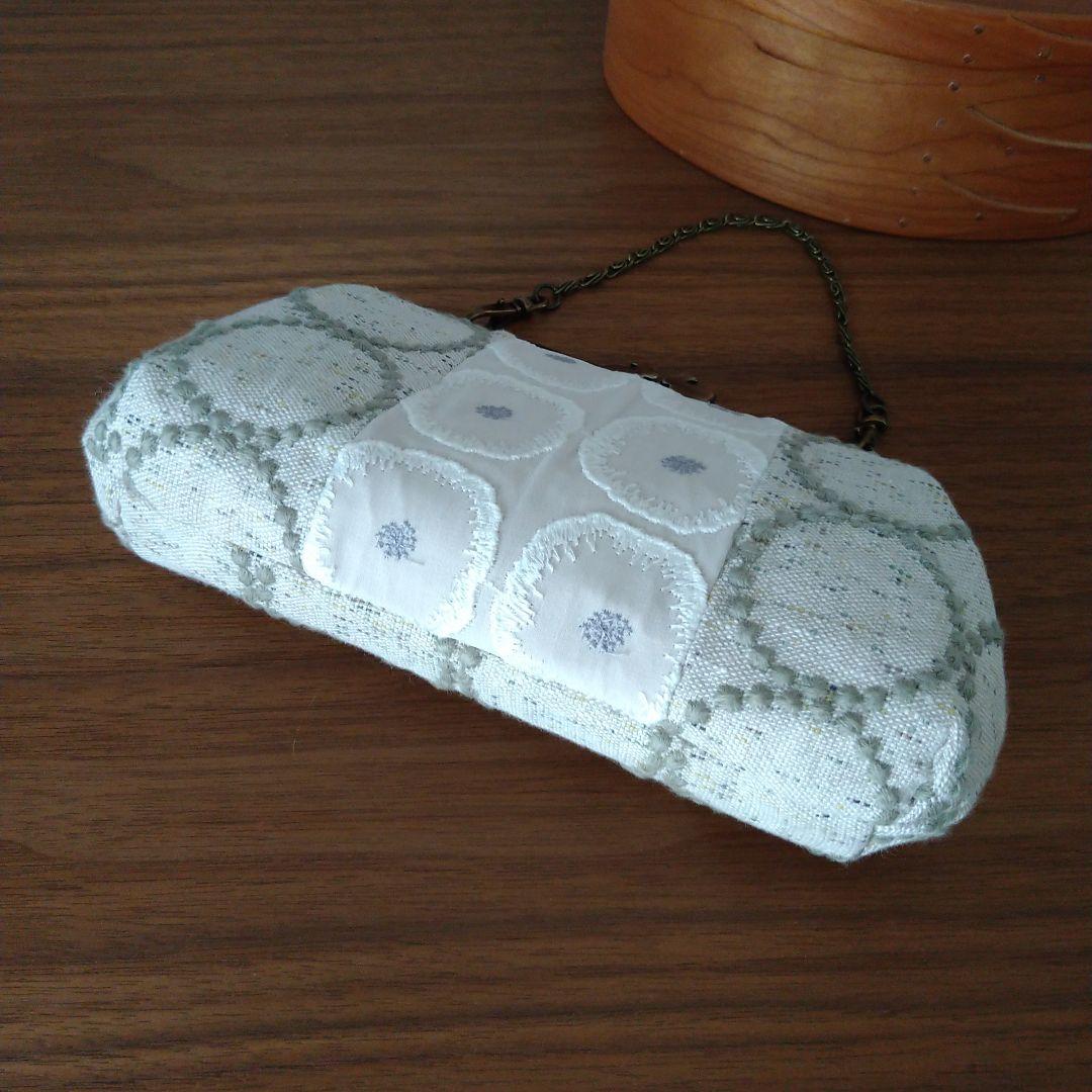 【sale】うさぎの口金 親子がま口長財布☆ミナペルホネンハンドメイド