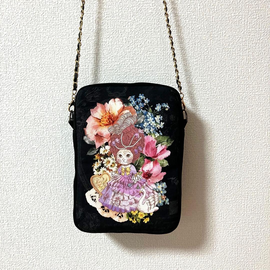 プーチン　ジョリーフルール　コラージュコラージュ　ポシェット