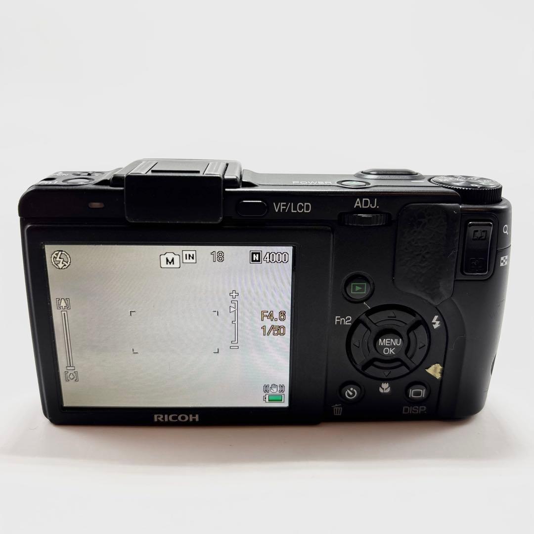RICOH GX200 VF-1キット LC-1 レンズキャップ デジタルカメラ