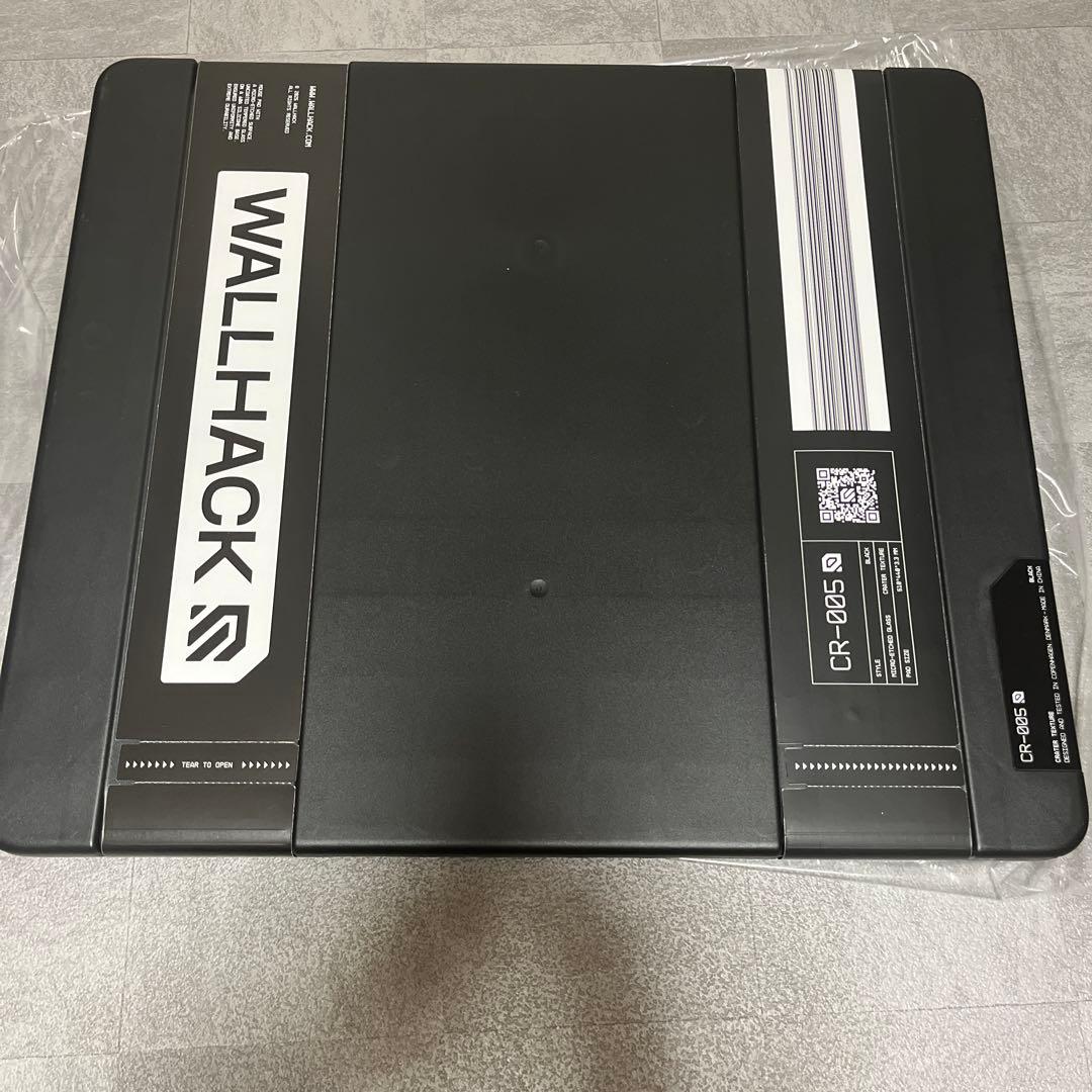 WALLHACK CR-005 ガラスマウスパッド　111