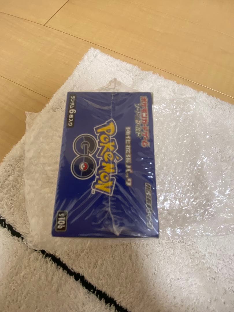 最安値！ポケモンカード 強化拡張パック ポケモンGO シュリンク付き 未開封品