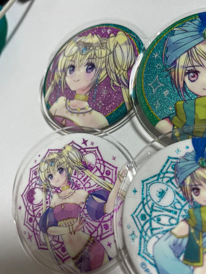 しゅごキャラ缶バッジ 10個セット
