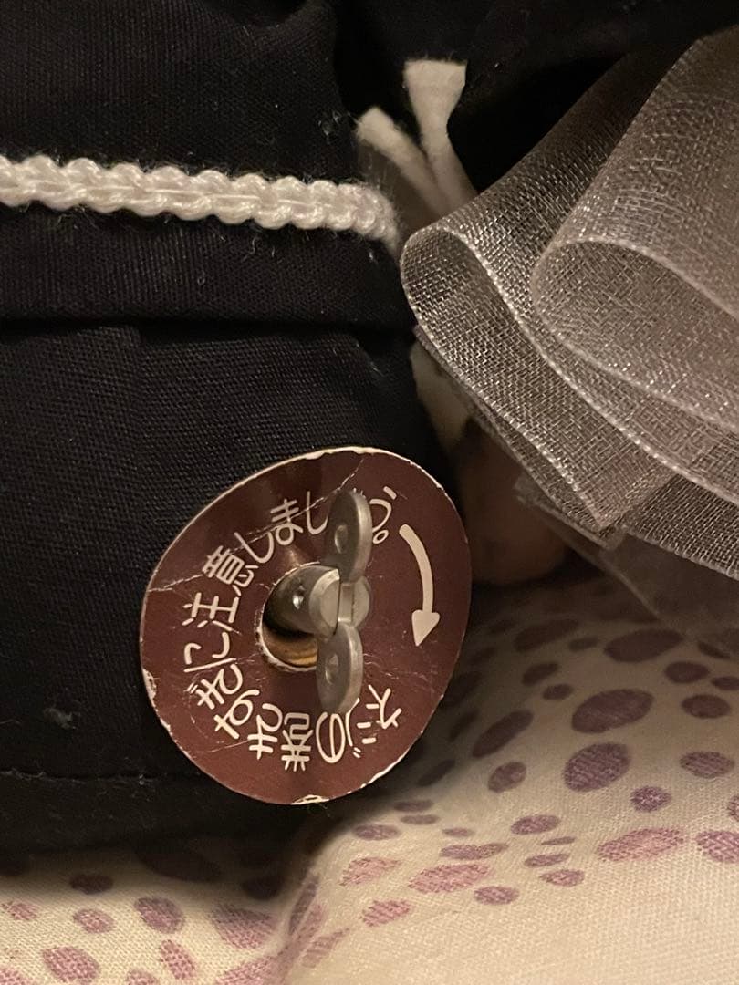 超かわいいペアのヴィクトリア朝風オルゴール付きテディベア Teddy Bear