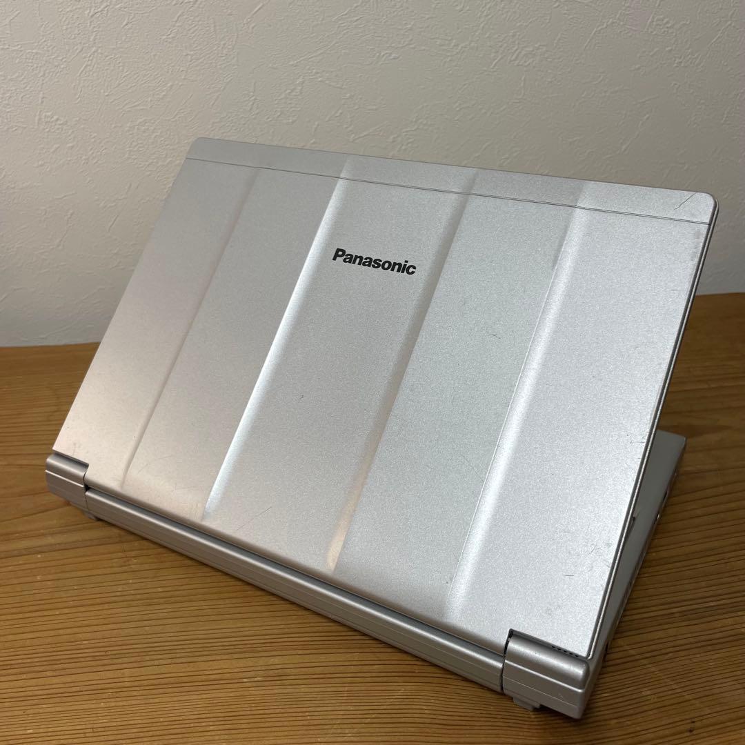 レッツノートCF-SV8/Core i5／メモリ8GB／SSD