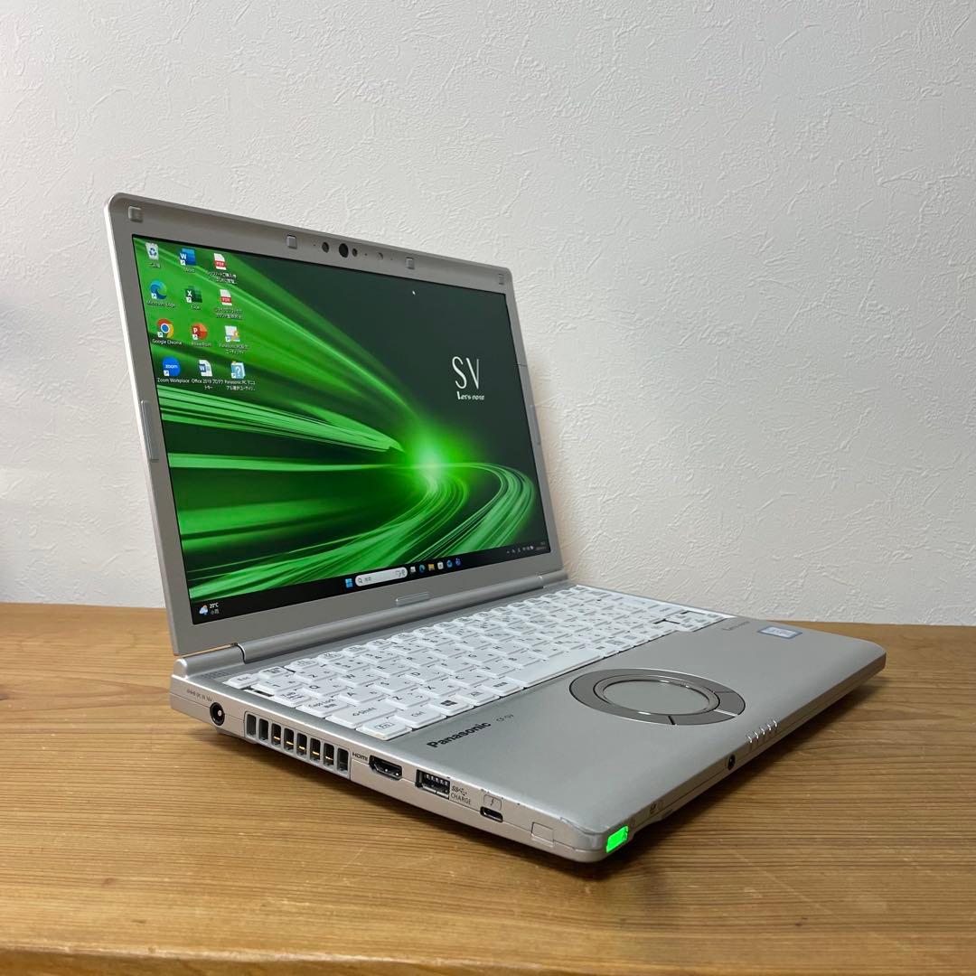 レッツノートCF-SV8/Core i5／メモリ8GB／SSD