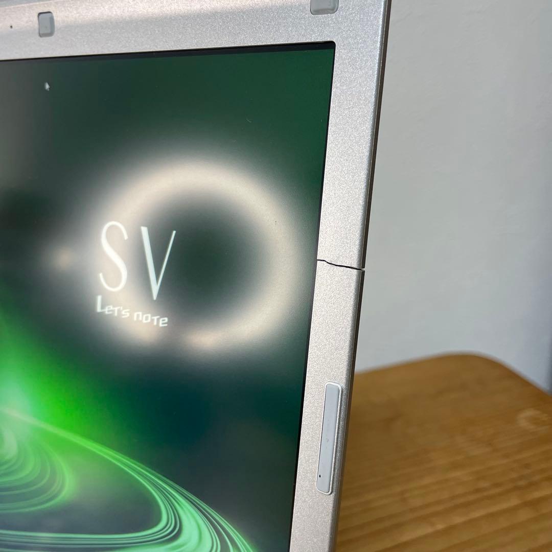 レッツノートCF-SV8/Core i5／メモリ8GB／SSD