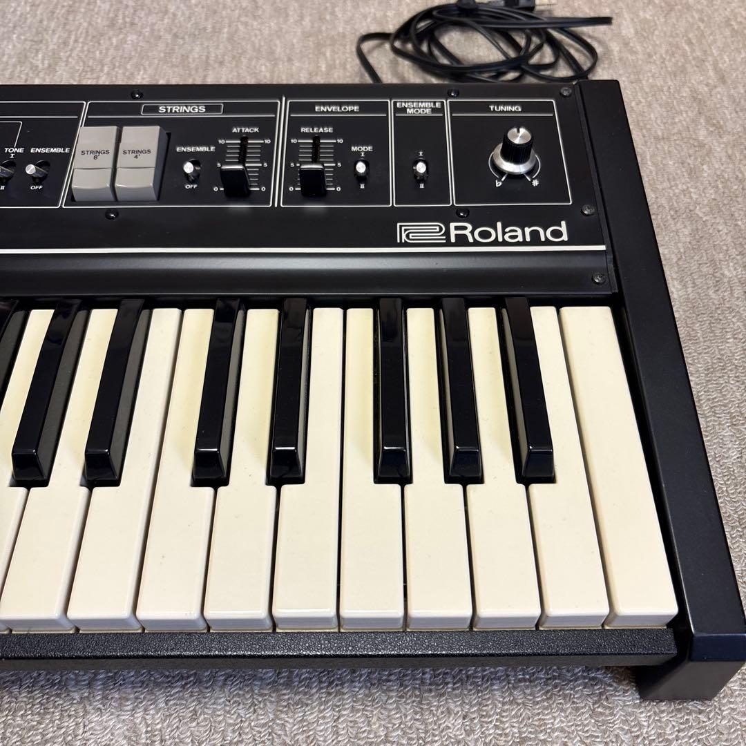 鍵盤楽器 Roland RS-09 Organ / Strings