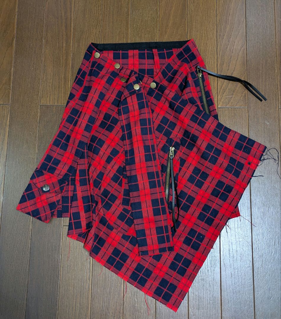 ラップスカート SPIKE RECORDINGS