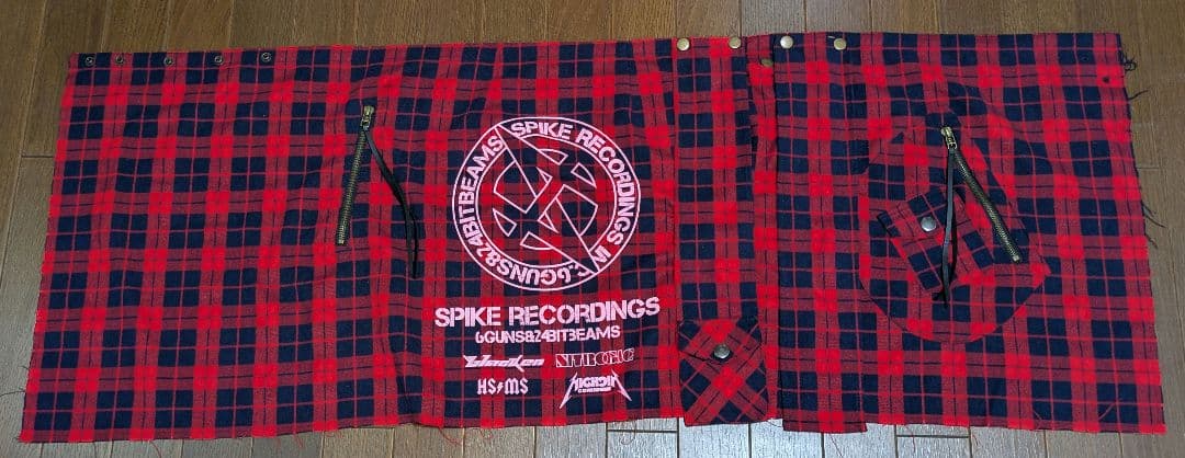 ラップスカート SPIKE RECORDINGS