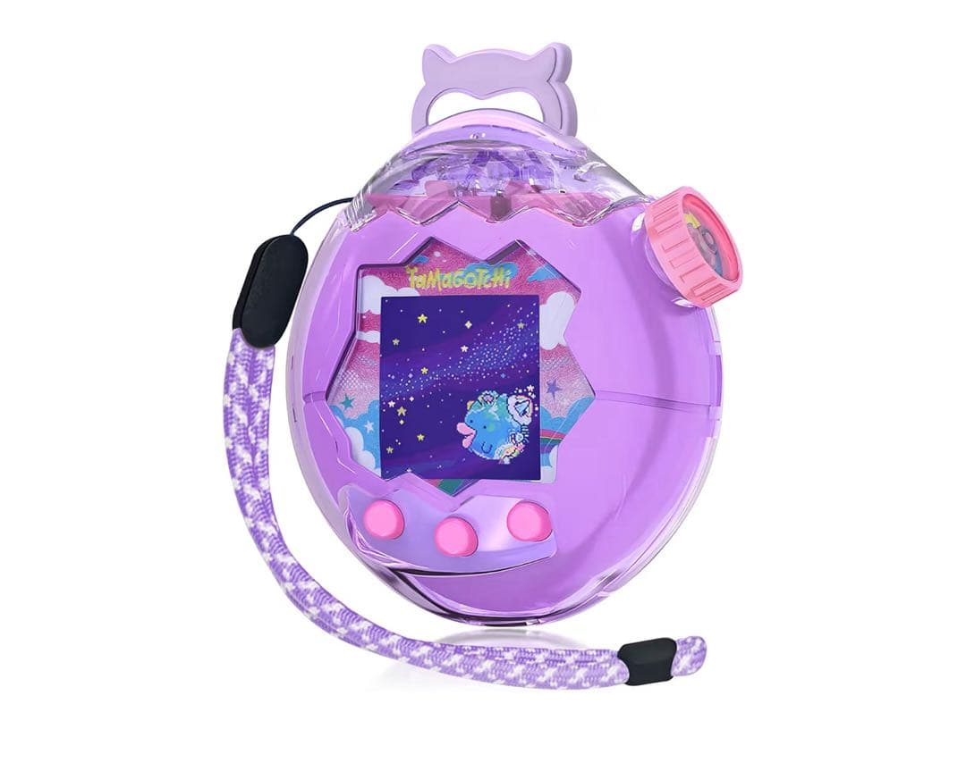 Tamagotchi Paradise 紫色 本体 ケース