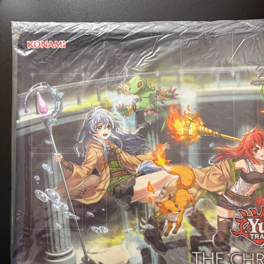 精霊術の使い手 プレイマット 遊戯王 プレマ EU版 霊使い 未開封